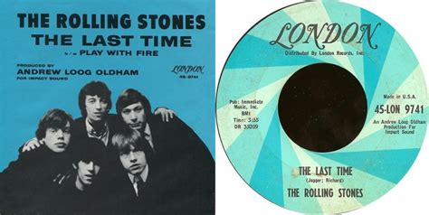 song last time by the stones